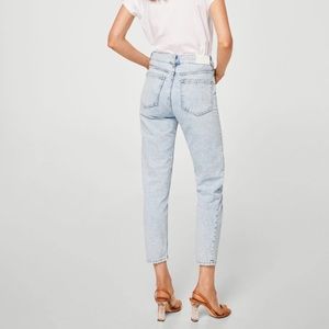 NWT Mango Mom Jeans